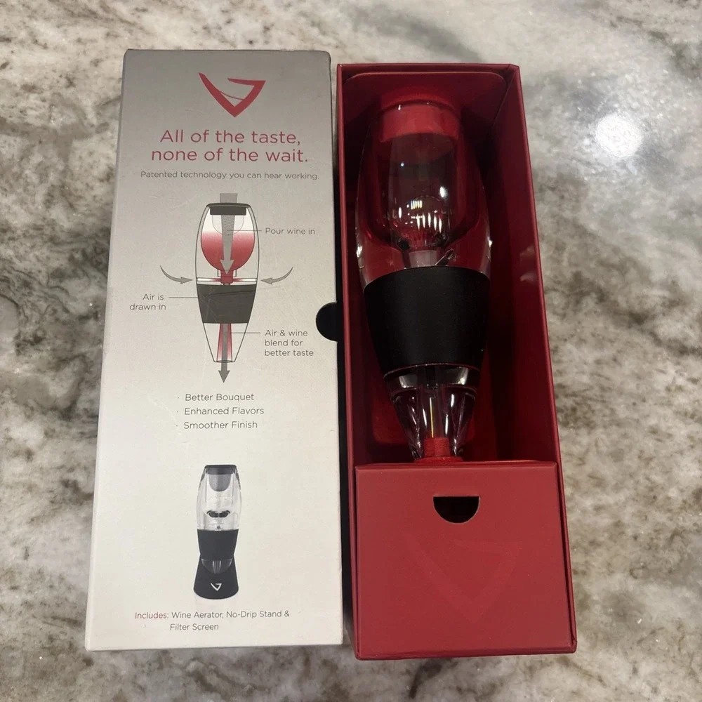 Vinturi essential red